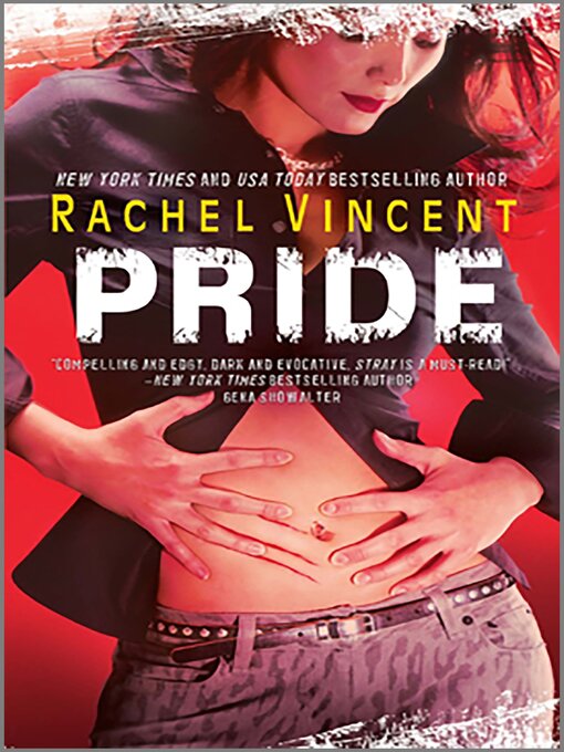 Title details for Pride by Rachel Vincent - Wait list